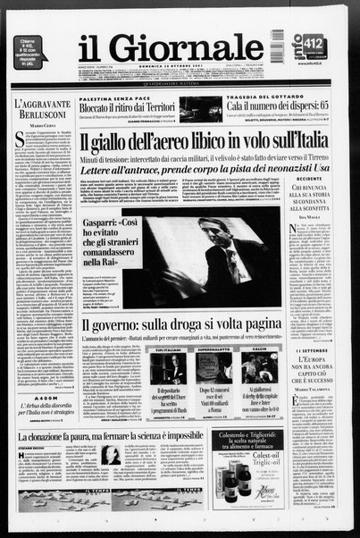 Il giornale : quotidiano del mattino